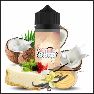BLACKOUT SHOT 120ML - Vanilla Coconut